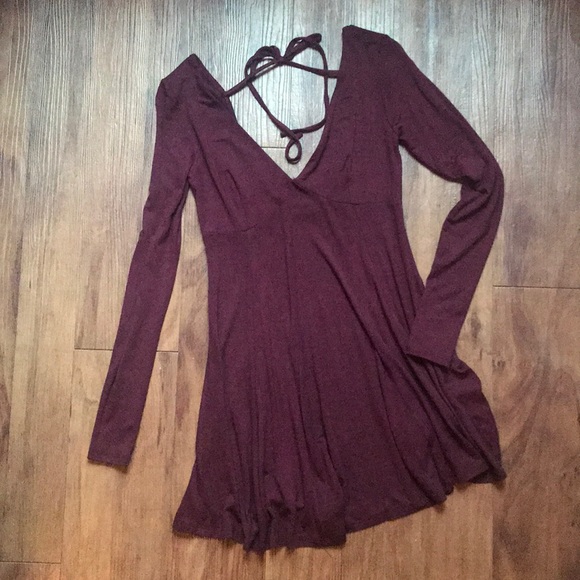 Kirious Tops - NWT Burgundy Long Sleeves Top
